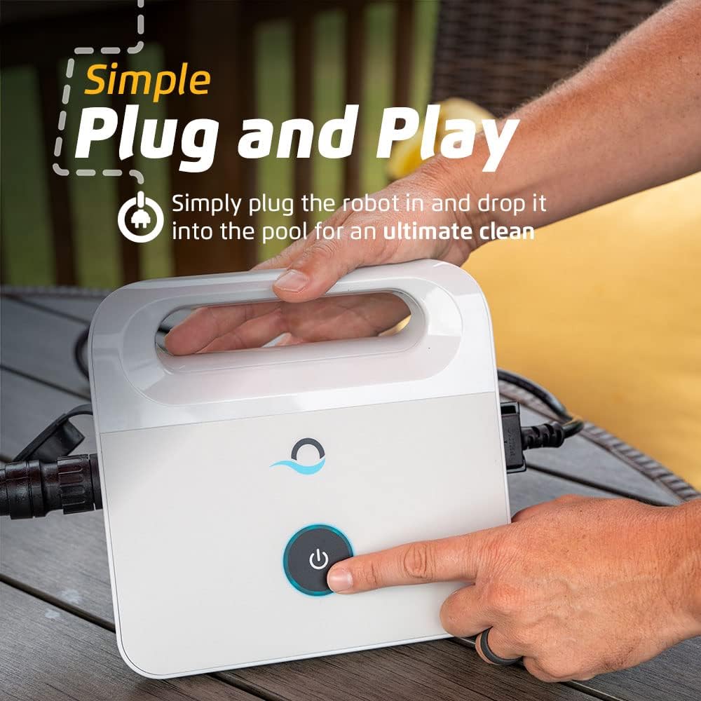 Robotic Pool Vacuum Cleaner All Pools up to 30 FT
