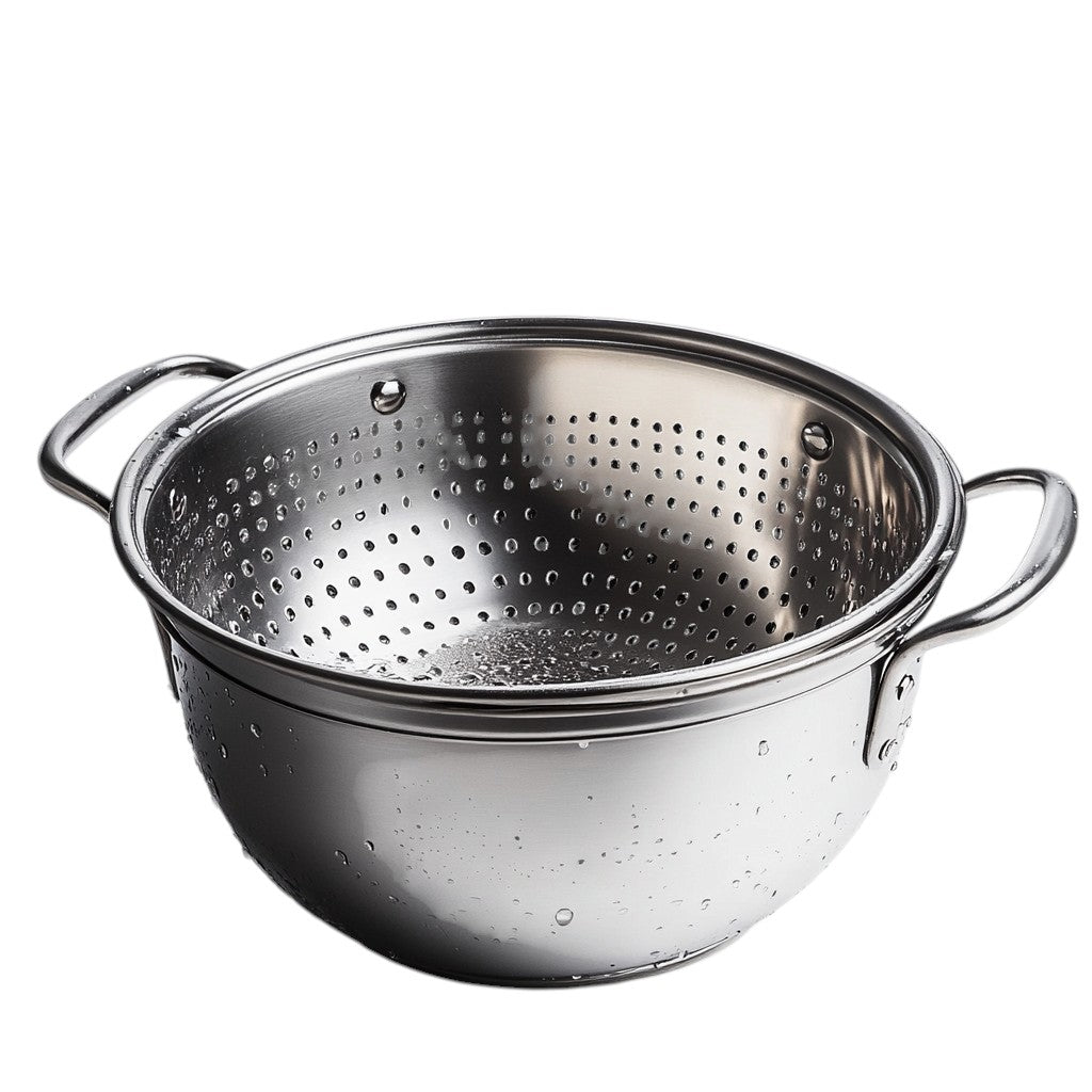 Iconw Stainless Steel Colander and Mixing Bowl Set