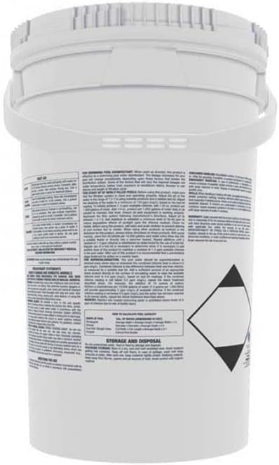 Doheny's 3 Inch Stabilized Chlorine Tablets | Pro-Grade Pool Sanitizer, Long Lasting, Slow Dissolving, 99% Pure Tri-Chlor, Individually Wrapped