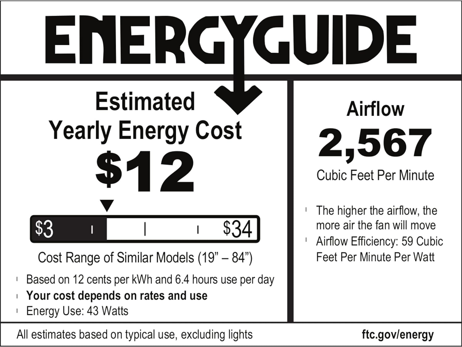 Hunter Fan Company Dempsey Low Profile Indoor / Outdoor Ceiling Fan with LED Light and Remote Control, 44
