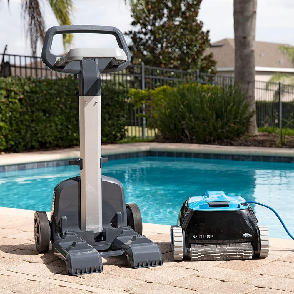 Dolphin Nautilus CC Robotic Pool Vacuum Cleaner All Pools up to 33 FT