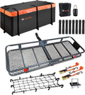 Roof Rack Universal Roof Basket 51" X 36" X 5" + Waterproof Bag