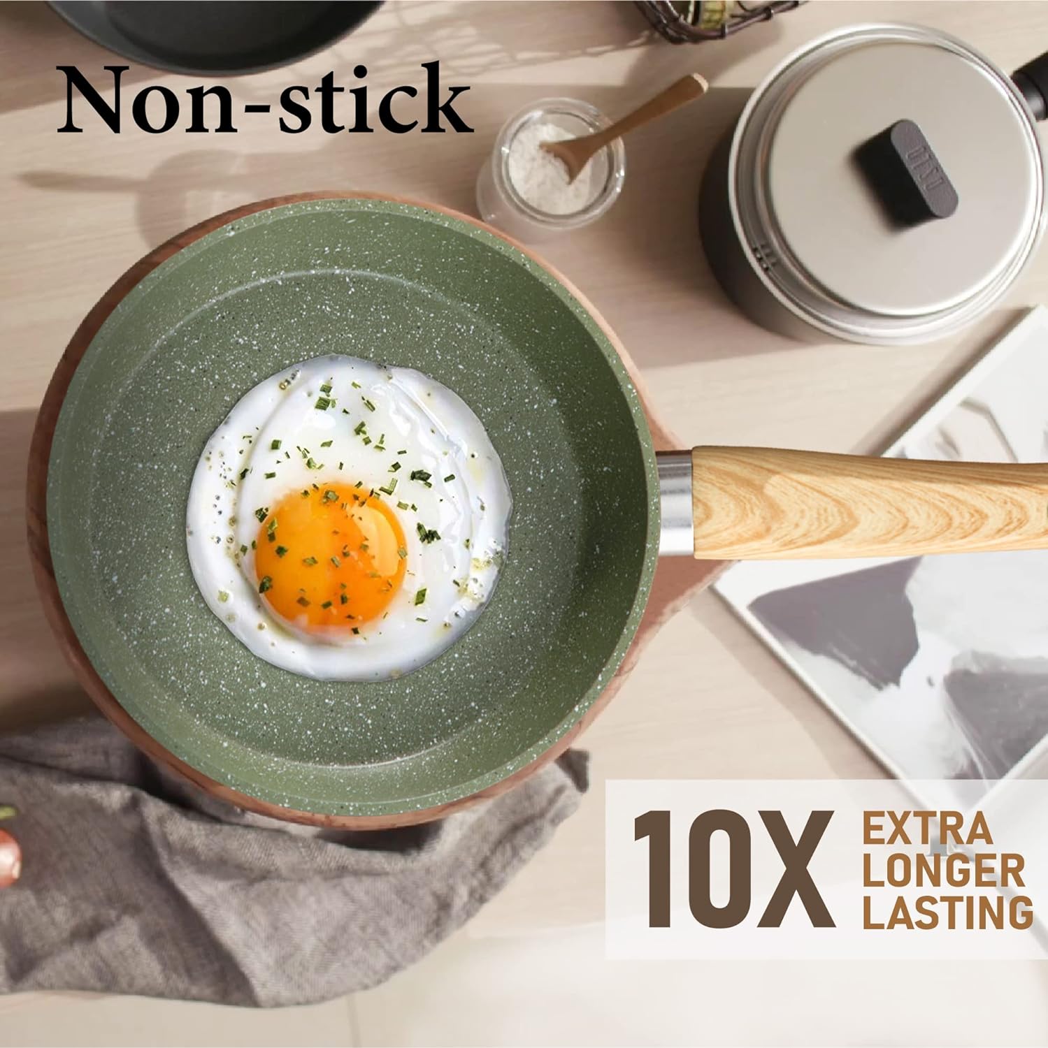Kitchen Academy Induction Cookware Sets