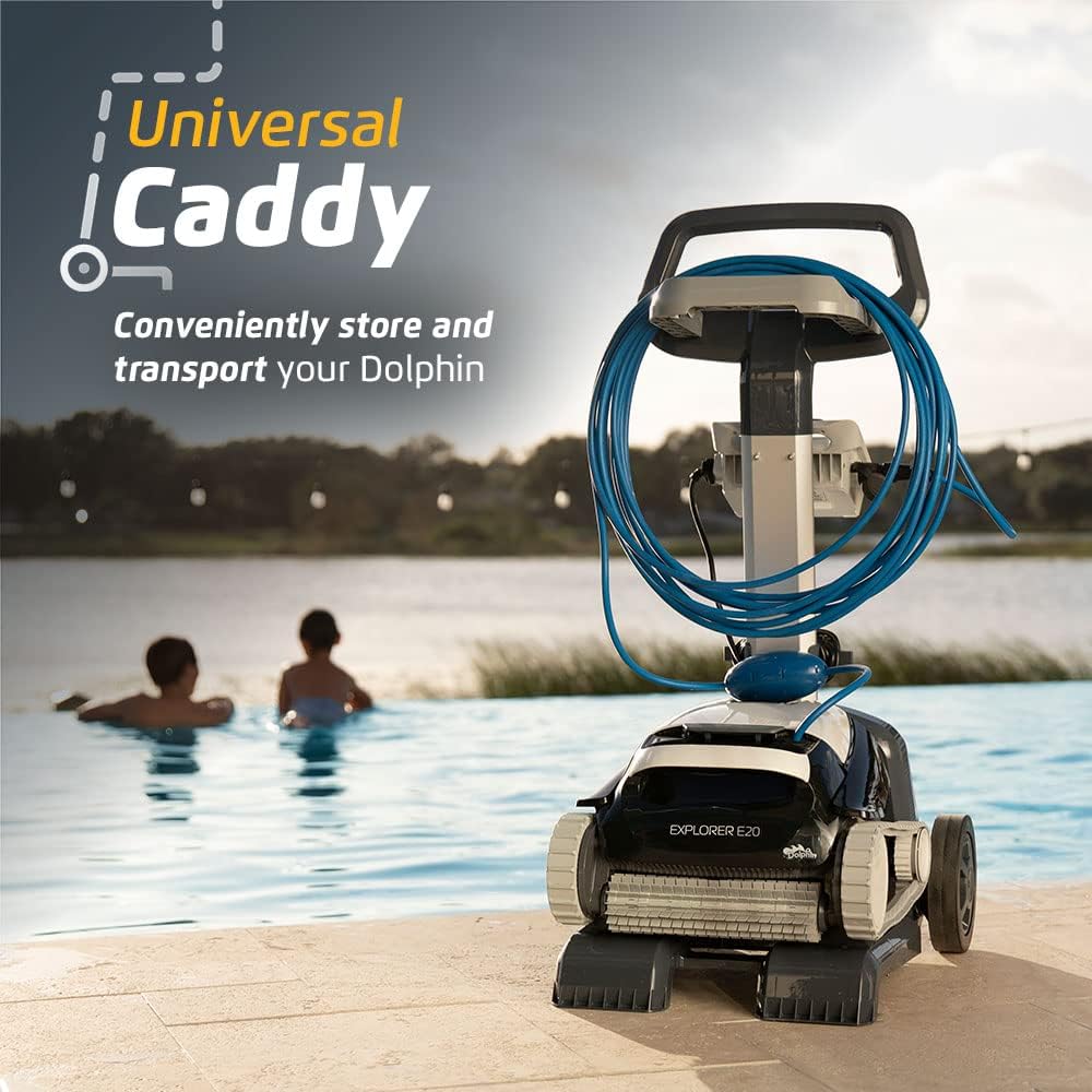 Robotic Pool Vacuum Cleaner All Pools up to 30 FT