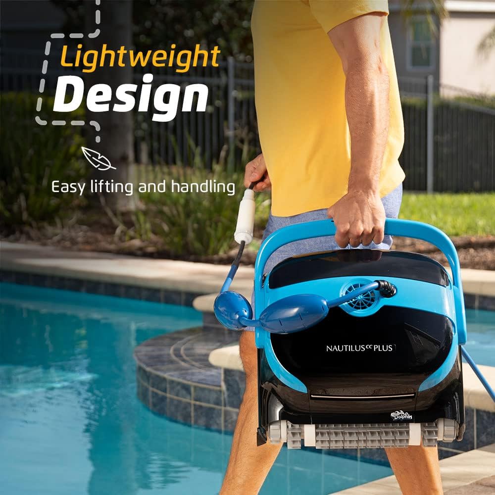 Dolphin Nautilus CC Robotic Pool Vacuum Cleaner All Pools up to 33 FT