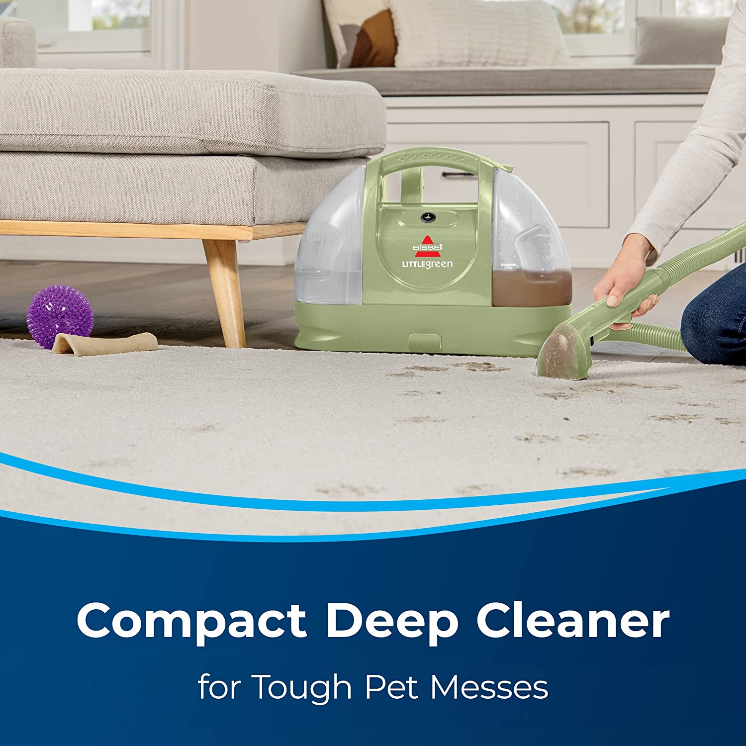 Bissell Multi-Purpose Portable Carpet and Upholstery Cleaner, 1400B