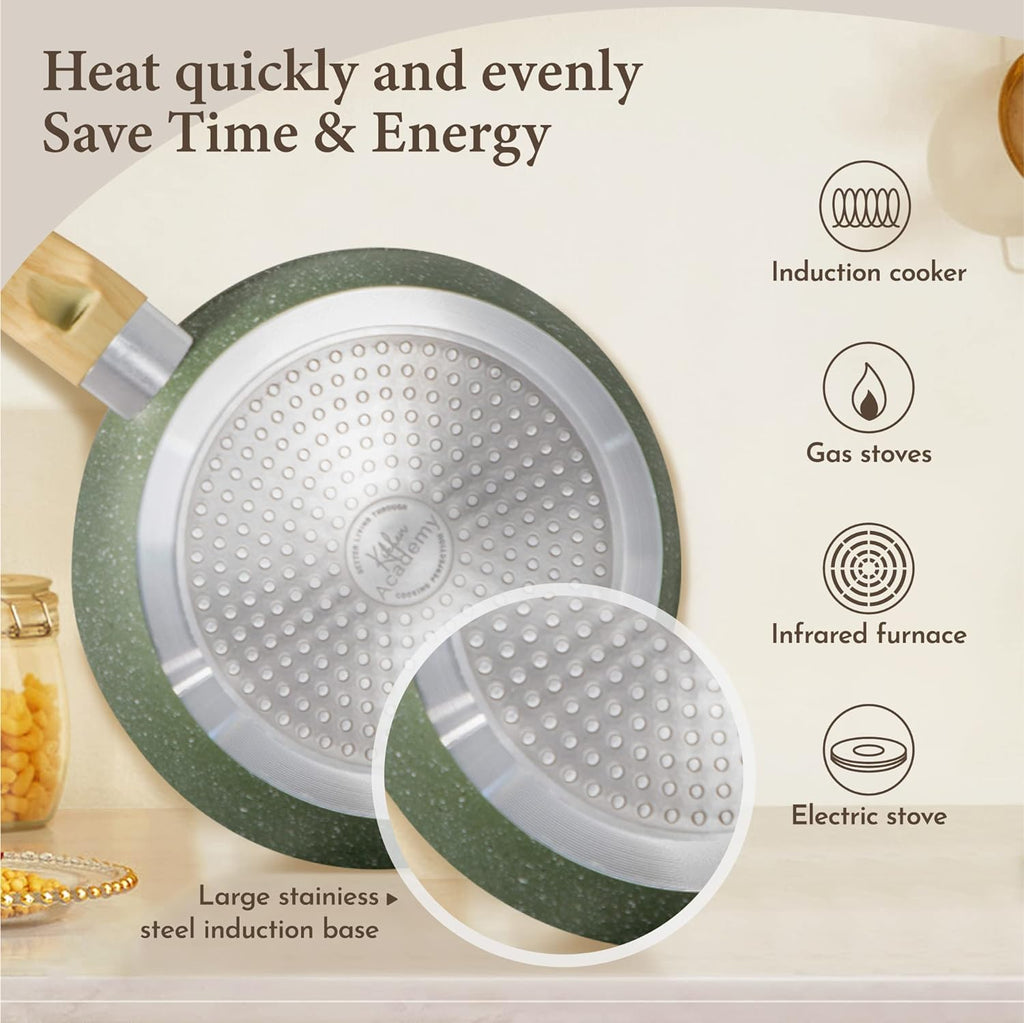 Kitchen Academy Induction Cookware Sets