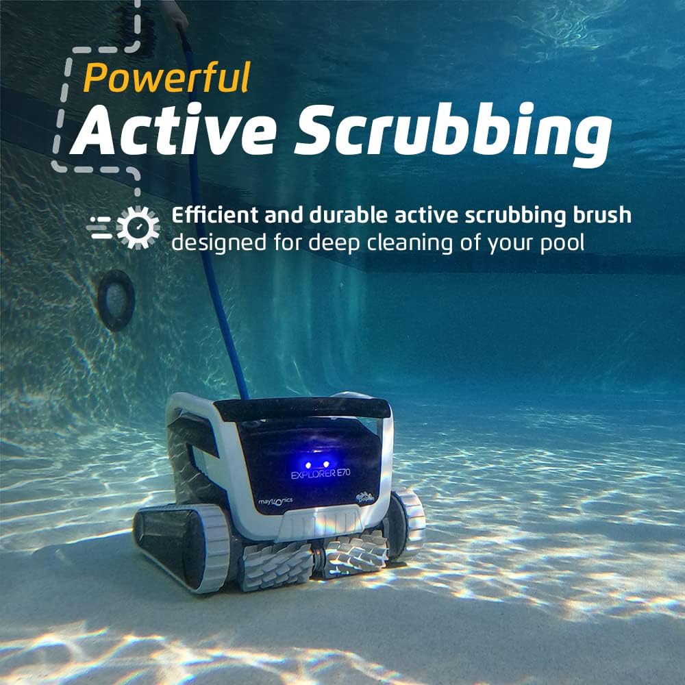 Robotic Pool Vacuum Cleaner All Pools up to 30 FT