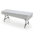 Lifetime 4-Pack Commercial Stacking 8 ft Folding Table