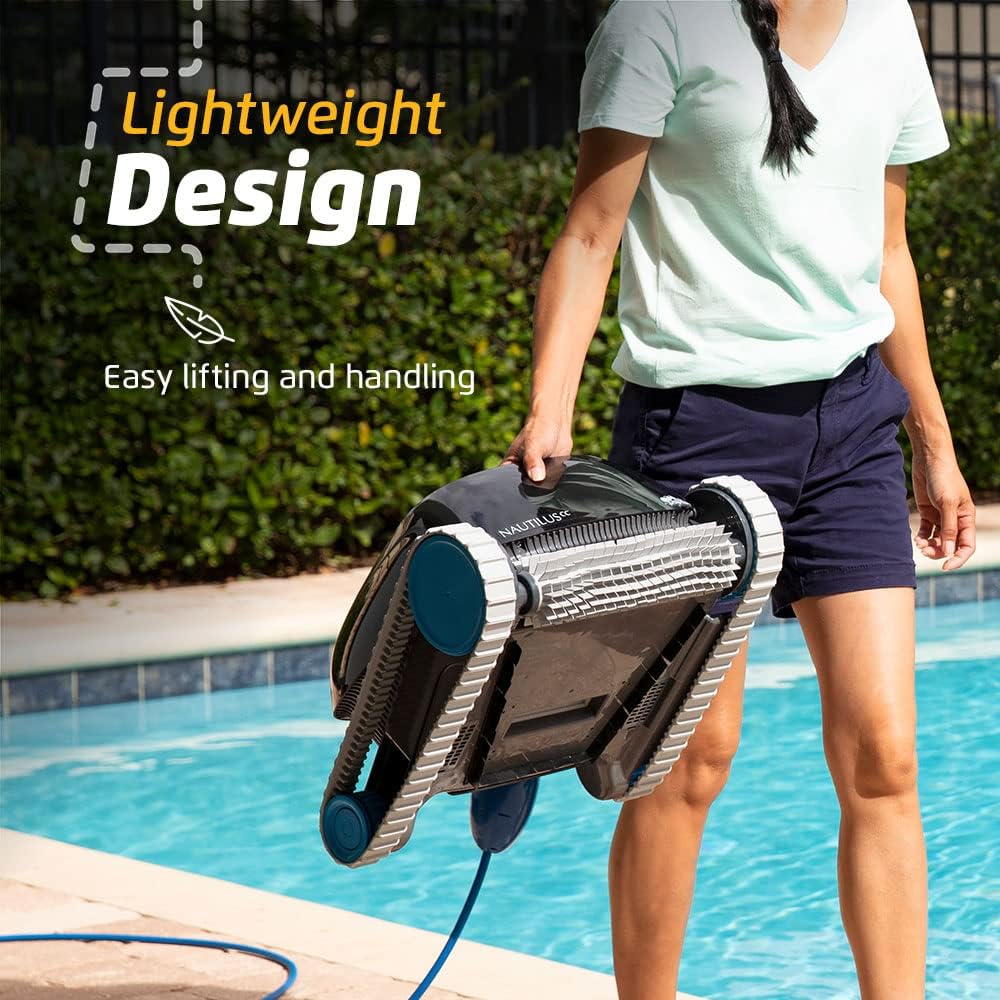 Dolphin Nautilus CC Robotic Pool Vacuum Cleaner All Pools up to 33 FT